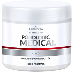 FARMONA PODOLOGIC MEDICAL Maska borowinowa do stóp 500