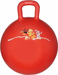Looney Tunes Space Hopper Red: Bouncing Fun for