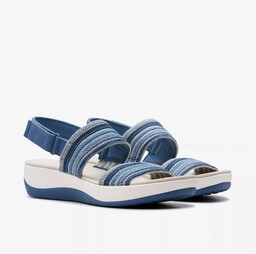 Clarks Arla Stroll [blue combi] - rozmiar 37