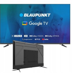 Tv 55" Blaupunkt 55UBG6000S 4K Uhd Led Google