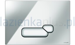 CERSANIT S97-015 Przycisk Actis Chrom B?yszcz?cy