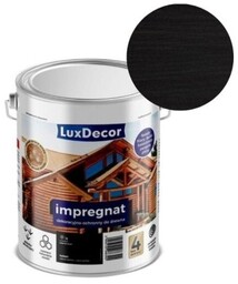 LUXDECOR Impregnat dekoracyjno-ochronny heban 4,5L