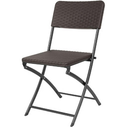 Bolero Krzesło cateringowe składane 805 mm, do użytku