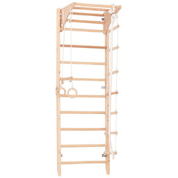 Drewniana drabinka gimnastyczna Rinagym Kombi 2 - Domowy