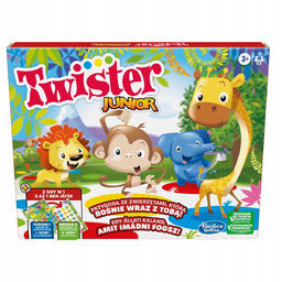 ND11_F7478 Hasbro Game Twister Junior, gra