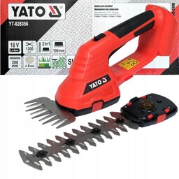 Yato Nożyce Do Trawy I Żywopłotu Akumulatorowe Sekator