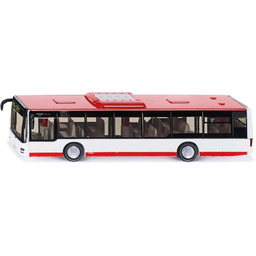 Siku 3734, Autobus miejski, 1:50, Metal,Tworzywo sztuczne, Otwierane