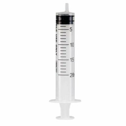 Strzykawka trzyczęściowa SOL-M 20ml luer mimośrodowa /op. 100