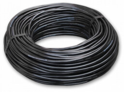 Wąż PVC BLACK do mikro zraszaczy 4x7mm 200m
