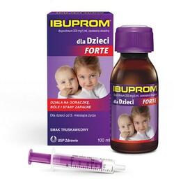 Ibuprom dla Dzieci Forte - 100ml