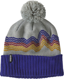 Czapka z pomponem Patagonia Powder Town Beanie -
