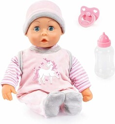 Bayer Design 93824CF Lalka 38cm ze śpiącymi oczami,