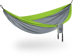 Hamak rowerowy ENO SingleNest Hammock - grey/chartreuse