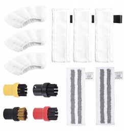 12X Akcesoria Do Odkurzacza Parowego Do Kärcher Easyfix