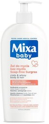 MIXA Baby Żel do mycia ciała i włosów
