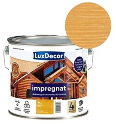 LUXDECOR Impregnat dekoracyjno-ochronny jasny dąb 2,7L