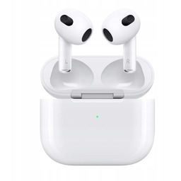 Słuchawki Apple AirPods 3 gen Lightning Charging Case