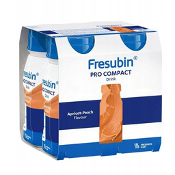 Fresubin Pro Compact Drink morela-brzoskwinia, 4 x 125