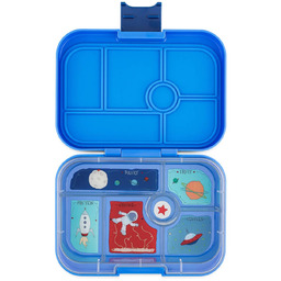 Szczelna średnia śniadaniówka Yumbox Original - surf blue