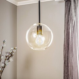 Lampa wisząca szklana Sphere M Nowodvorski Lighting, możliwość