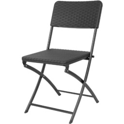 Bolero Krzesło cateringowe składane 805 mm, do użytku