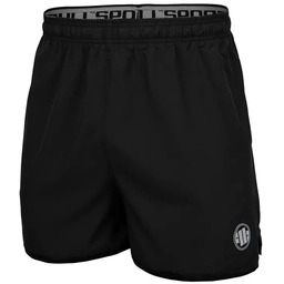 Pit Bull Spodenki Sportowe Performance Do Biegania Black