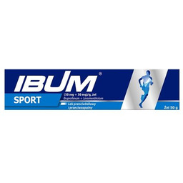 Ibum Sport żel przeciwbólowy, 50 g