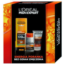 Men Expert Hydra Energetic zestaw żel pod prysznic