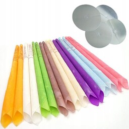 Świece Konchy Do Świecowania Uszu Z Olejkami Eterycznymi