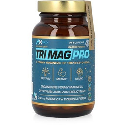 Suplement diety, AX MED Tri Mag Pro magnez