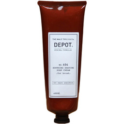 Depot No. 404, łagodzące mydło do golenia, 400ml