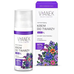 VIANEK Wzmacniający krem do twarzy na noc, 50ml