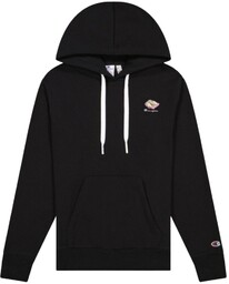 Bluza damska Champion Sweatshirt HD bawełniana z kapturem-XS