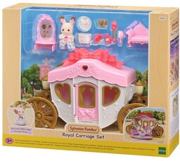 Sylvanian Families, Figurki Kolekcjonerskie, Zestaw Kolekcjonerska Królewska Karoca