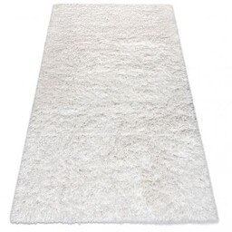 Dywan SUPREME 51201060 shaggy 5cm biały 140x200 cm