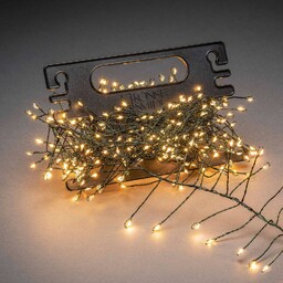 Konstsmide Christmas Łańcuch świetlny Cluster zielony zwijarka 400-pkt.