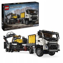 Lego Technic Ciężarówka Volvo Fmx i Koparka EC230