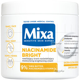 Mixa - NIACINAMIDE BRIGHT - Moisturizing Brightening Cream