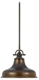 Lampa loft wisząca EMERY QZ/EMERY/P/M PN INDUSTRIALNA Elstead