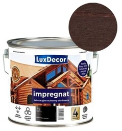LUXDECOR Impregnat dekoracyjno-ochronny palisander ciemny 2,7L