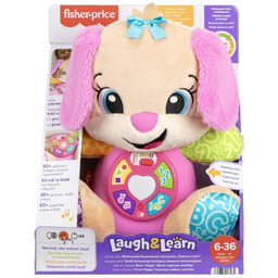 Fisher-Price, Ucz się i śmiej! , Siostrzyczka Szczeniaczka