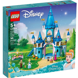 Lego Disney Zamek Kopciuszka i Księcia z bajki