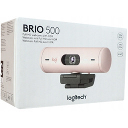 Kamera Internetowa do Komputera Wideokonferencji Logitech Brio 500
