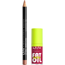 NYX Professional MakeUp Duo Kit zestaw Slim Lip