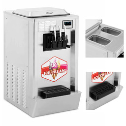 Maszyna automat do lodów włoskich 1550 W 23