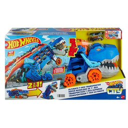 Hot Wheels Samochód T-Rex Mega Transporter HNG50 Zyskaj