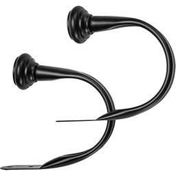 Amazon Basics Uchwyty do zasłon, firan, ozdobne, zestaw