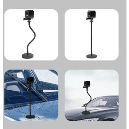 Uchwyt magnetyczny do kamer sportowych GoPro gęsia szyja