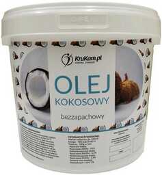 Olej KOKOSOWY 5l wiadro Bezzapachowy