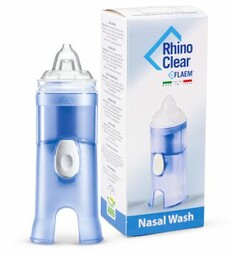 FLAEM Rhino Clear-niebieski Nebulizator do oczyszczania zatok